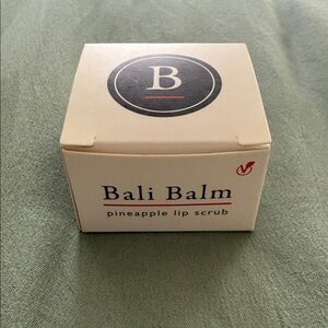 Bali Balm Pineapple Lip Scrub